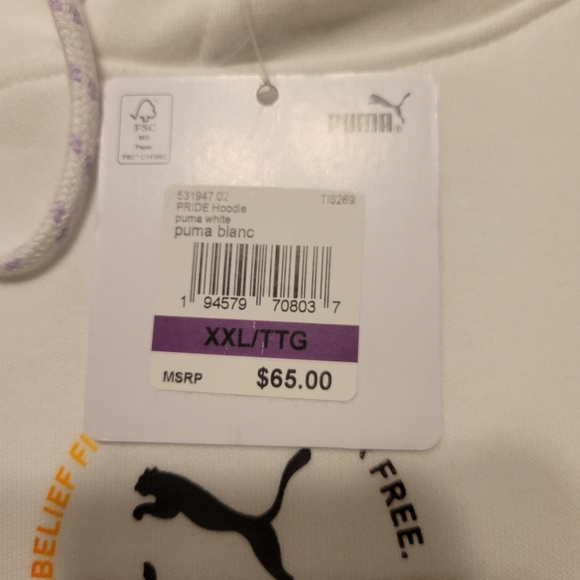 PUMA Pride Hoodie XXL - Picture 14 of 16